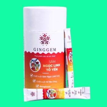 Sâm Ngọc Linh Tổ Yến Ginggem