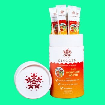 Sâm Ngọc Linh Tổ Yến Ginggem
