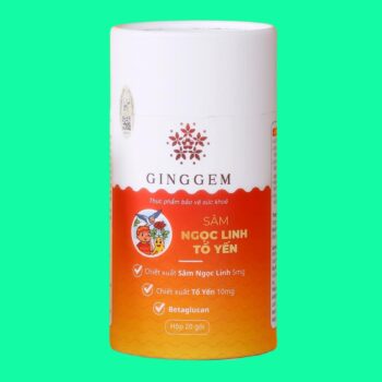 Sâm Ngọc Linh Tổ Yến Ginggem