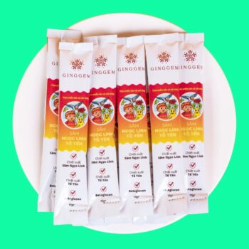 Sâm Ngọc Linh Tổ Yến Ginggem