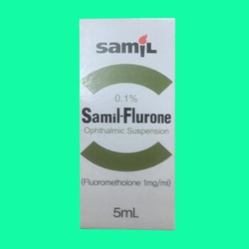 Samilflurone 0,1% ophthalmic suspension 2 Samilflurone 0,1% ophthalmic suspension