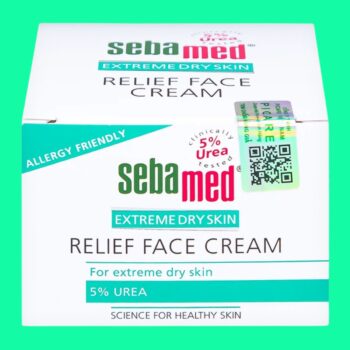 Sebamed Extreme Dry Skin Relief Face Cream 5% Urea