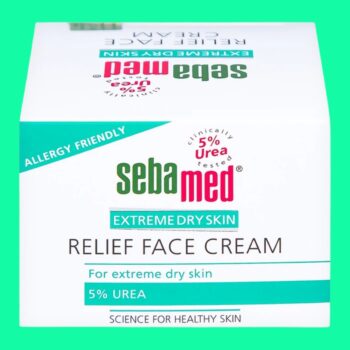Sebamed Extreme Dry Skin Relief Face Cream 5% Urea
