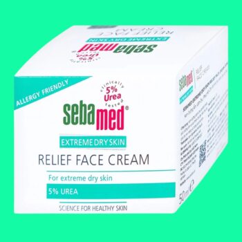 Sebamed Extreme Dry Skin Relief Face Cream 5% Urea