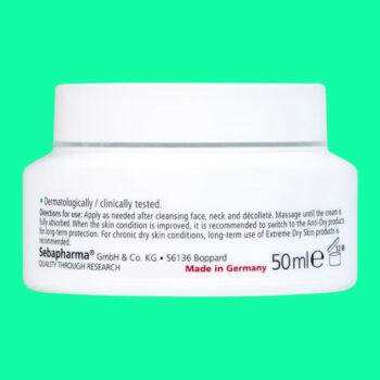 Sebamed Extreme Dry Skin Relief Face Cream 5% Urea