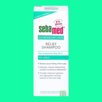 Sebamed Extreme Dry Skin Relief Shampoo 5% Urea