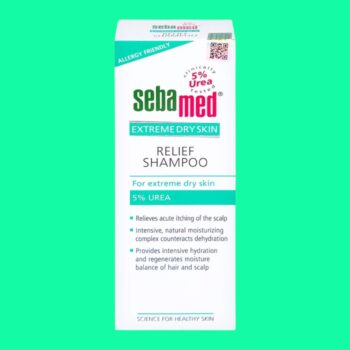 Sebamed Extreme Dry Skin Relief Shampoo 5% Urea