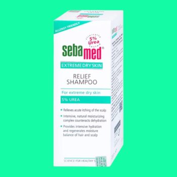 Sebamed Extreme Dry Skin Relief Shampoo 5% Urea