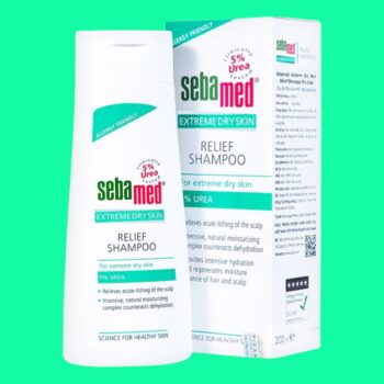 Sebamed Extreme Dry Skin Relief Shampoo 5% Urea