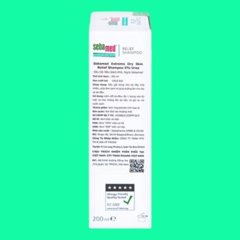 Sebamed Extreme Dry Skin Relief Shampoo 5% Urea