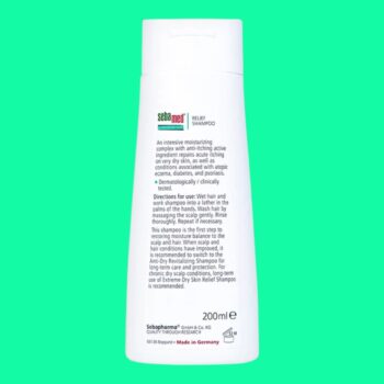 Sebamed Extreme Dry Skin Relief Shampoo 5% Urea