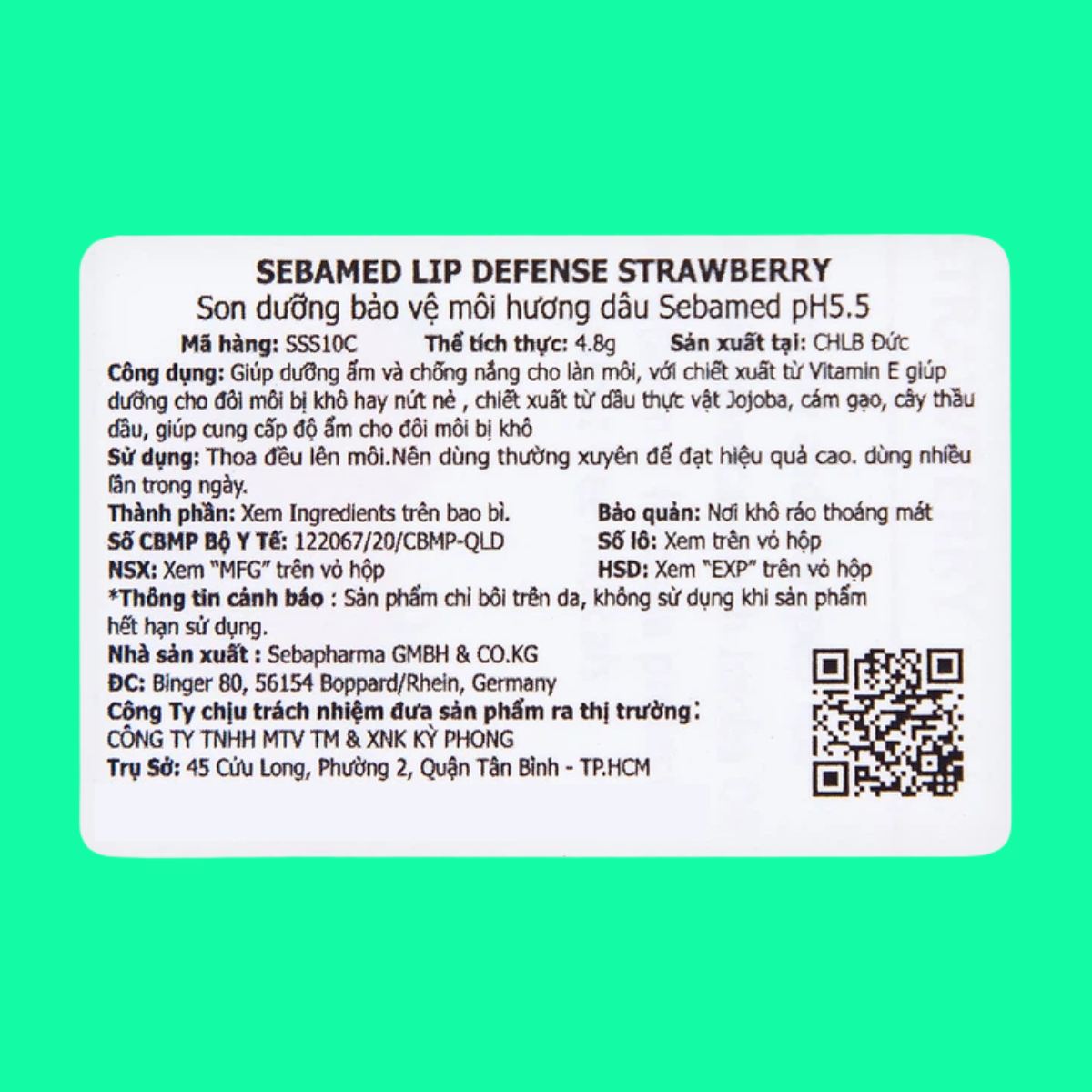 sebamed-lip-defense-strawberry-5 Sebamed Lip Defense Strawberry