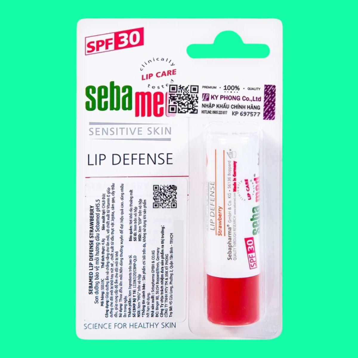 sebamed-lip-defense-strawberry Sebamed Lip Defense Strawberry