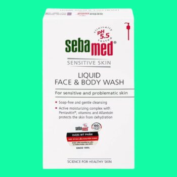 Sebamed Liquid Face & Body Wash