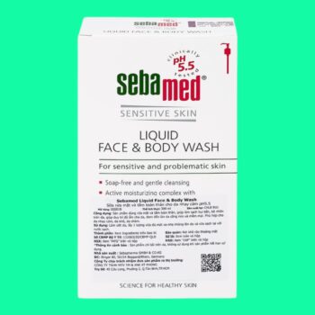 Sebamed Liquid Face & Body Wash 3 Sebamed Liquid Face & Body Wash