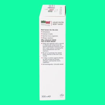 Sebamed Liquid Face & Body Wash 6 Sebamed Liquid Face & Body Wash