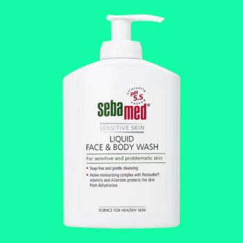 Sebamed Liquid Face & Body Wash 8 Sebamed Liquid Face & Body Wash