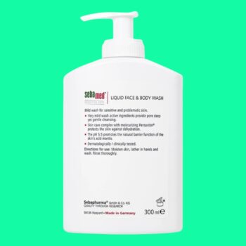 Sebamed Liquid Face & Body Wash 9 Sebamed Liquid Face & Body Wash
