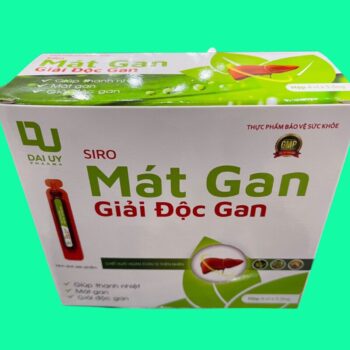 Siro Mát Gan Giải Độc Đại Uy 5 Siro Mát Gan Giải Độc Đại Uy