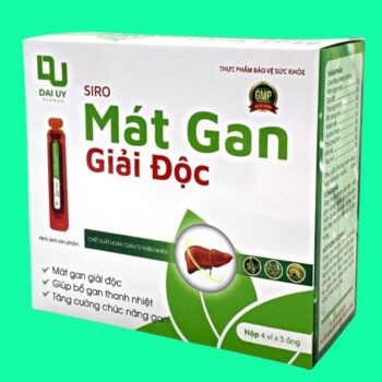 Siro Mát Gan Giải Độc Đại Uy 4 Siro Mát Gan Giải Độc Đại Uy