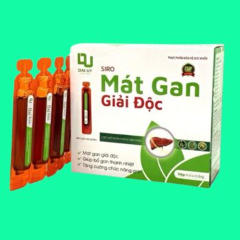 Siro Mát Gan Giải Độc Đại Uy