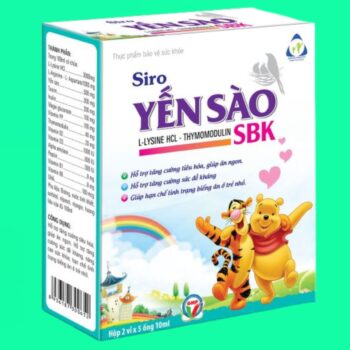 Siro Yến sào SBK