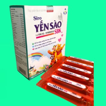 Siro Yến sào SBK 2 Siro Yến sào SBK