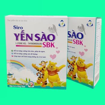 Siro Yến sào SBK 4 Siro Yến sào SBK