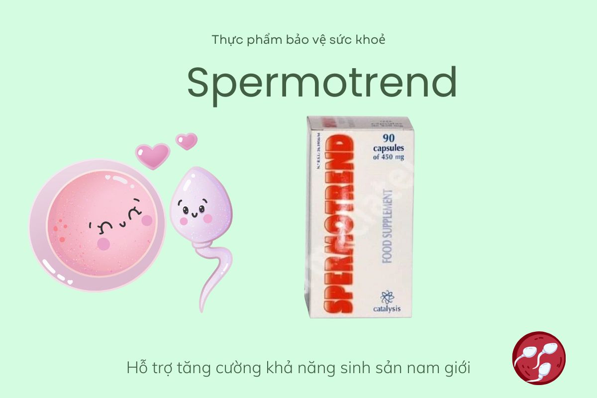 Spermotrend 8 Spermotrend