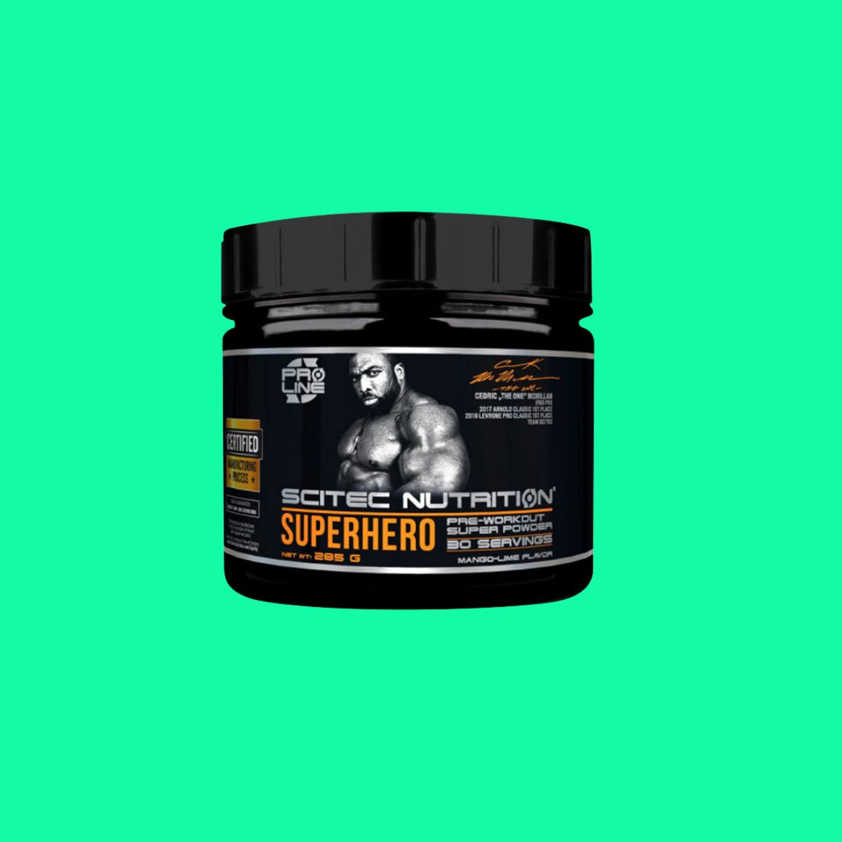 superhero-pre-wo-285g-mango-lime Superhero Pre-Wo 285G Mango-Lime