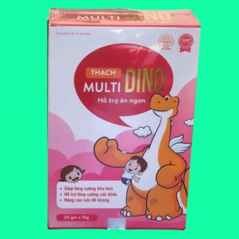 Thạch Multi Dino 5 Thạch Multi Dino