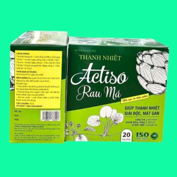 Thanh Nhiệt Actiso Rau Má