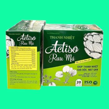 Thanh Nhiệt Actiso Rau Má