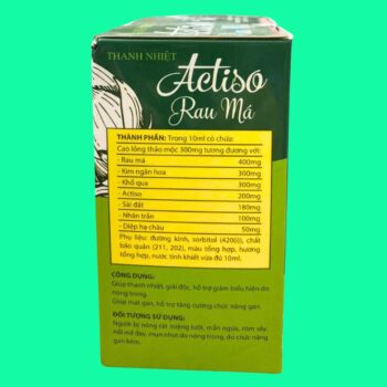 Thanh Nhiệt Actiso Rau Má