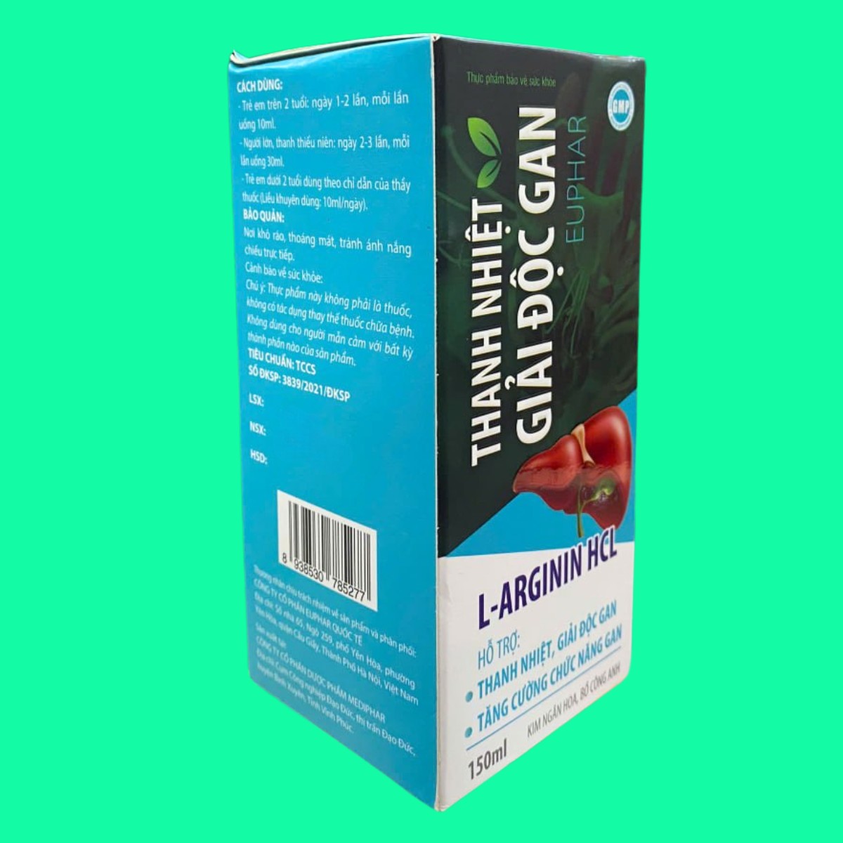 thanh-nhiet-giai-doc-gan-euphar-4 Thanh Nhiệt Giải Độc Gan Euphar