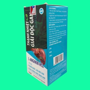 Thanh Nhiệt Giải Độc Gan Euphar 7 Thanh Nhiệt Giải Độc Gan Euphar