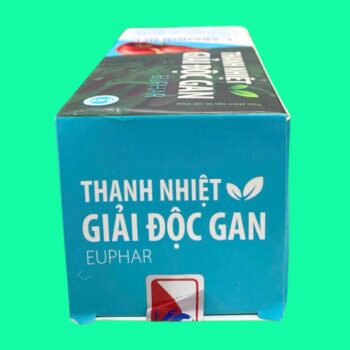 Thanh Nhiệt Giải Độc Gan Euphar 8 Thanh Nhiệt Giải Độc Gan Euphar