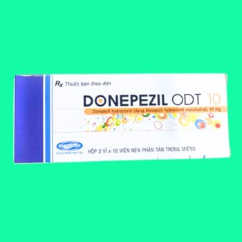 Donepezil ODT 10