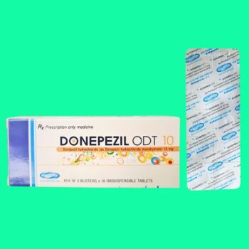 Donepezil ODT 10