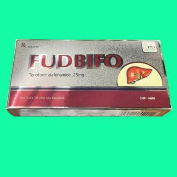 Fudbifo 25mg