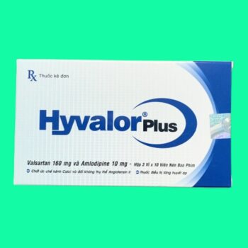 Hyvalor Plus 160mg/10mg