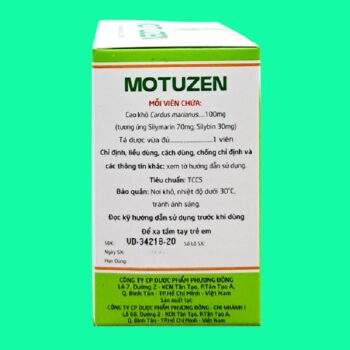 Motuzen 100mg