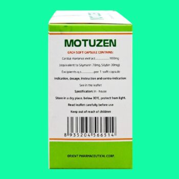 Motuzen 100mg