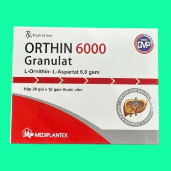 Orthin 6000 Granulat 2 Orthin 6000 Granulat