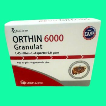 Orthin 6000 Granulat 3 Orthin 6000 Granulat