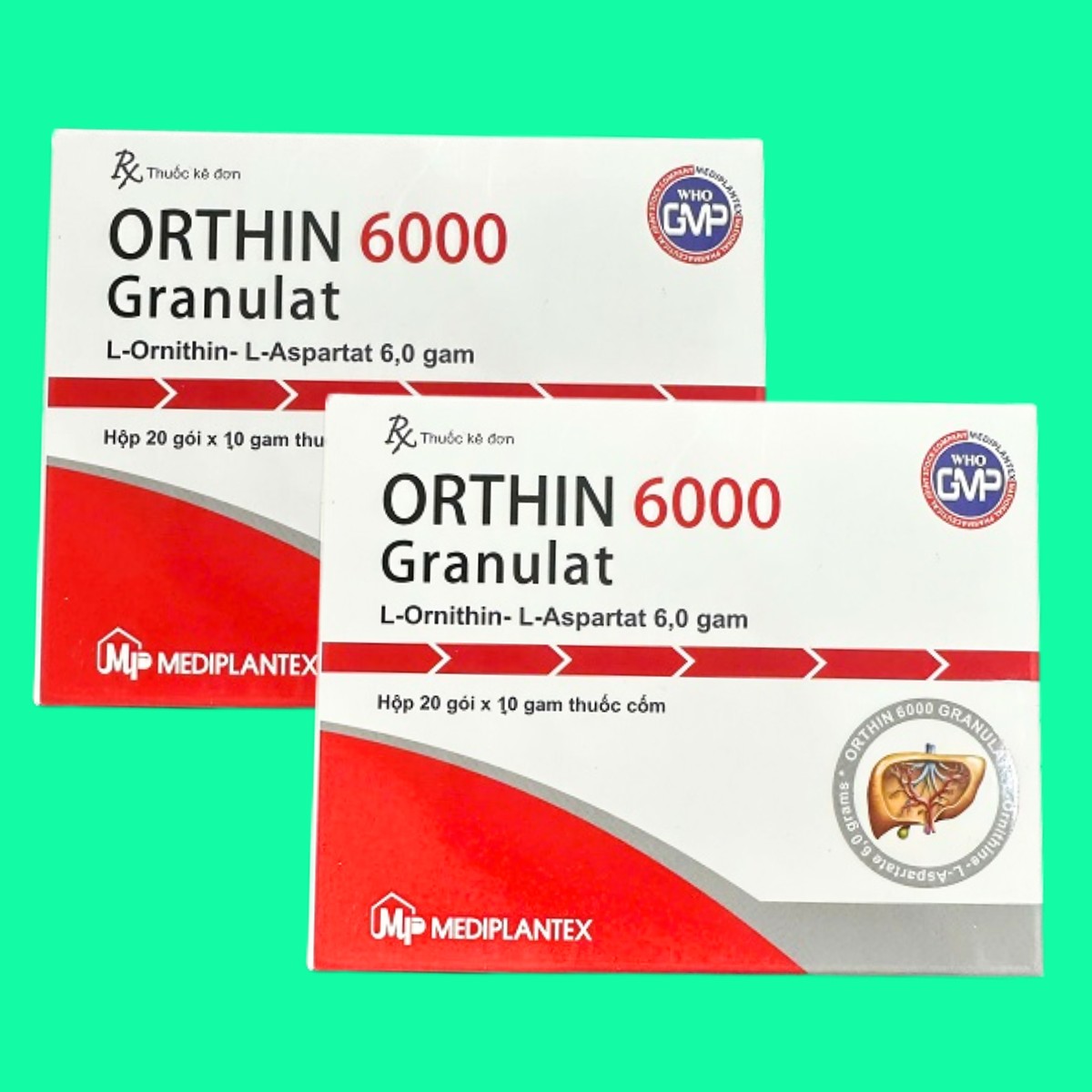 thuoc-orthin-6000-granulat Orthin 6000 Granulat
