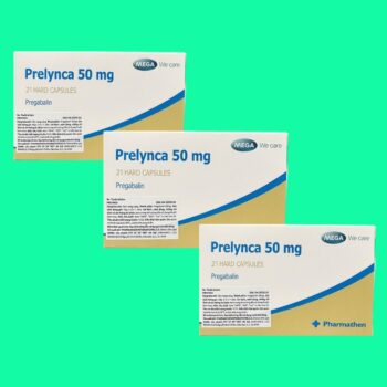 Prelynca 50mg