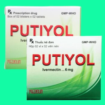 Putiyol 6mg 2 Putiyol 6mg