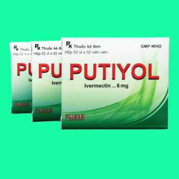 Putiyol 6mg 3 Putiyol 6mg