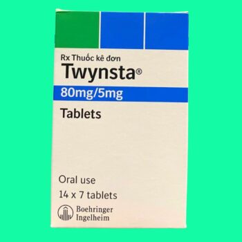 Twynsta 80mg/5mg 2 Twynsta 80mg/5mg